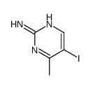 5-碘-4-甲基嘧啶-2-胺图片