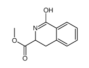 Methyl 1-hydroxy-3,4-dihydro-3-isoquinolinecarboxylate Structure