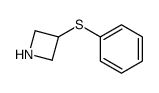 3-(phenylthio)azetidine Structure