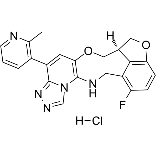 FTX-6058 hydrochloride Structure