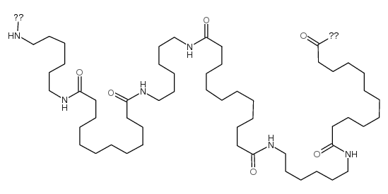 nylon 6/12 structure