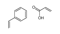 苯丙乳液-816结构式