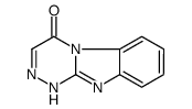 [1,2,4]Triazino[4,3-a]benzimidazol-4(1H)-one(9CI) structure