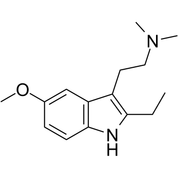 EMDT oxalate Structure