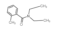 Benzamide,N,N-diethyl-2-methyl- picture