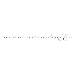 D-glucitol monodocosanoate structure