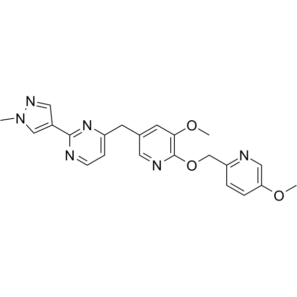 CSF1R-IN-7 Structure