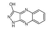 3H-Pyrazolo[3,4-b]quinoxalin-3-one,1,2-dihydro-(9CI) picture