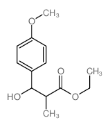 Benzenepropanoic acid, b-hydroxy-4-methoxy-a-methyl-, ethyl ester picture