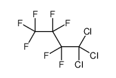 1,1,1-trichloro-2,2,3,3,4,4,4-heptafluorobutane Structure