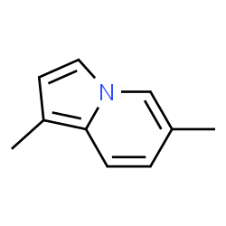 Indolizine, 1,6-dimethyl- (9CI)结构式