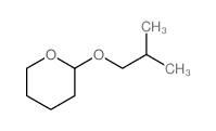 2-ISOBUTOXY TETRAHYDROPYRAN Structure
