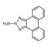 2H-Phenanthro[9,10-d]triazol-2-amine Structure