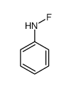 N-fluoroaniline Structure