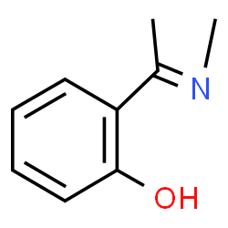 Phenol, 2-[(1E)-1-(methylimino)ethyl]- (9CI) picture