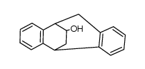 10,11-dihydro-5,10-ethano-5H-dibenzo[a,d]cyclohepten-12-ol结构式