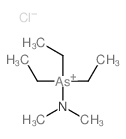 Arsonium,(dimethylamino)triethyl-, chloride (1:1) picture