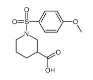 1-(4-METHOXY-BENZENESULFONYL)-PIPERIDINE-3-CARBOXYLIC ACID picture