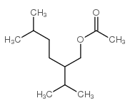 乙酸-2-异丙基-5-甲基己酯图片