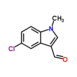 5-Chloro-1-methyl-1H-indole-3-carbaldehyde picture