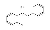 1-(2-iodophenyl)-2-phenylethanone Structure