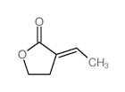 2(3H)-Furanone, 3-ethylidenedihydro-, (3E)-结构式