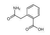 2-carbamoylmethyl-benzoic acid Structure