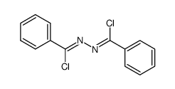 1,4-dichloro-1,4-diphenyl-2,3-diaza-1,3-butadiene Structure