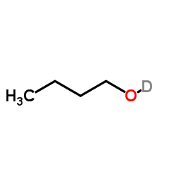 1-Butan(2H)ol Structure