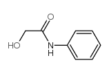 GLYCOLANILIDE Structure