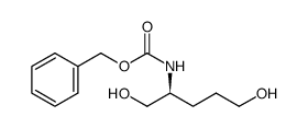 (S)-2-N-CBZ-AMINOPENTANE-1,5-DIOL picture