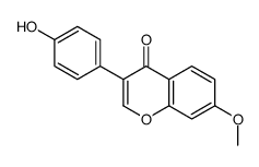 异刺芒柄花素结构式