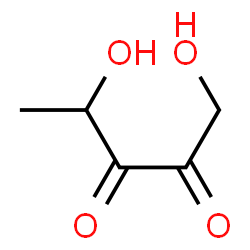 2,3-Pentanedione, 1,4-dihydroxy- (9CI) Structure