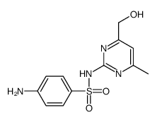 6-hydroxymethylsulfadimidine结构式