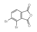 4,5-dibromoisobenzofuran-1,3-dione Structure