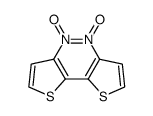 dithieno[3,2-c:2',3'-e]pyridazine 4,5-dioxide Structure