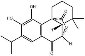 6β,20-Epoxy-11,12-dihydroxyabieta-8,11,13-triene-7,20-dione图片