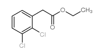 二氯苯乙酸乙酯结构式