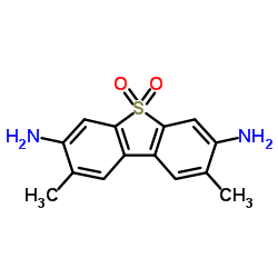 o-Tolidine Sulfone Structure