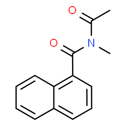 N-Acetyl-N-methyl-1-naphthalenecarboxamide picture