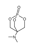 N,N-dimethyl-1-oxo-2,6,7-trioxa-1λ5-phosphabicyclo[2.2.2]octan-4-amine Structure