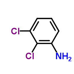 2,3-二氯苯胺结构式