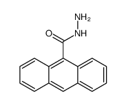 anthracene-9-carbohydrazide Structure