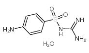 磺胺胍结构式