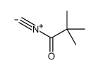 2,2-dimethylpropanoyl isocyanide结构式