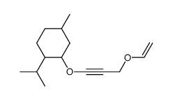 1-(3-Oxymenthyl)-3-vinyloxypropin-(1) Structure