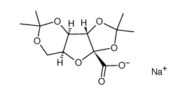 dikegulac sodium Structure