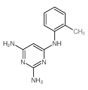 2,4,6-Pyrimidinetriamine,N4-(2-methylphenyl)- picture