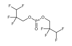 oxo-bis(2,2,3,3-tetrafluoropropoxy)phosphanium Structure