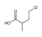 4-chloro-2-methylbutanoic acid结构式